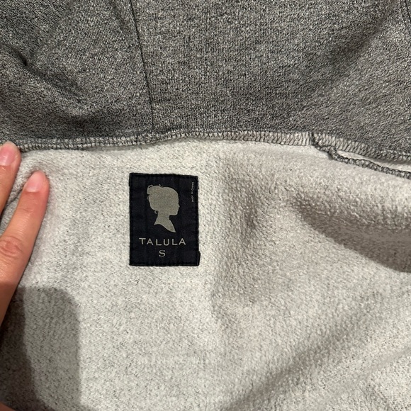 Aritzia Grey Hoodie - Picture 3 of 4